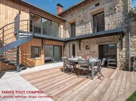 Gîte d'exception 5 suites avec spa, proche randonnées - FR-1-496-355