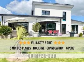 VILLA TROPICALE - Plages à 5 min