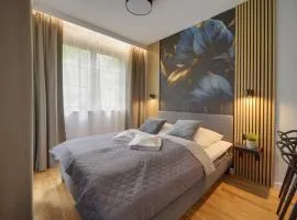 Stylowe Apartamenty Sun Seasons 24 w Karpaczu z Parkingiem by Noclegi Renters