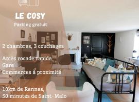 LE COSY duplex centre ville, hotel a Betton