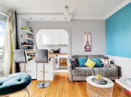 Appartement Lumineux coeur de ville & proche Paris, ξενοδοχείο στη Βενσέν