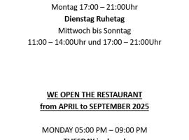 Reibersdorfer Hof, hotel v destinaci Parkstetten