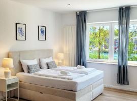 Hafenromantik pur - Exklusive Ferienwohnung mit erstklassigem Blick von "Momentic", hotel v destinaci Neustadt in Holstein