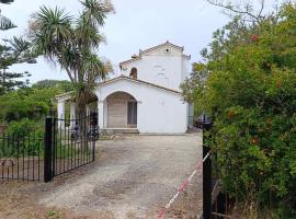 Sea and Field Retreat, hotel v destinaci Agios Georgios Pagon