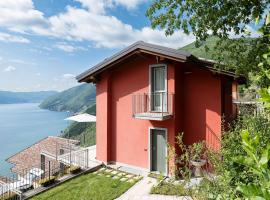 La Villetta - Casa vacanze perfetta con giardino, vista lago e piscina, hotel in Parzanica