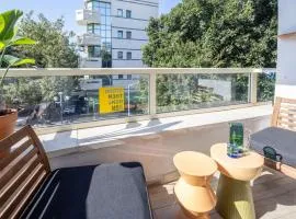 Stylish 3BR Apt w Balcony 5 min Walk from Beach with Shelter by Sea N' Rent