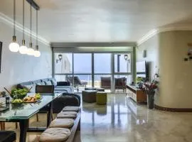 Netanya Panoramic Sea-View Apt with Mamad by Sea N' Rent