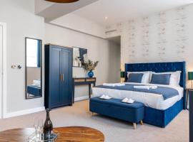 Above Hotels, levn&yacute; hotel v destinaci Burnley