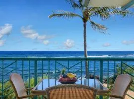 Waipouli Beach Resort Royal Penthouse Oceanfront Jewel A Building - Best of the Best! AC Pool