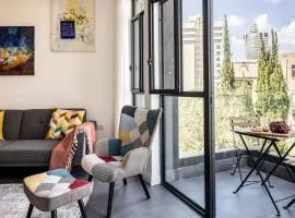 Old Charm & Modern Meets in Haifa with Shelter by Sea N' Rent