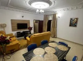 Appartement Crystal Prestige- Résidence Shalom- Wifi, Clim, Parking, Gardien 24h