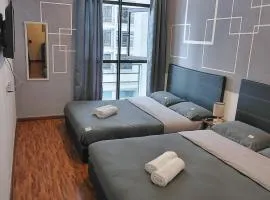 K Avenue Small Studio Homestay