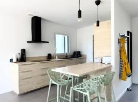 La baie, maison neuve proche des plagesMaison neuve, proche des plages, Mousterlin