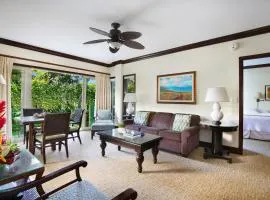 Waipouli Beach Resort Luxury Garden Ground Floor! AC Pool