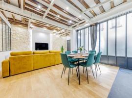 Bridgestreet Le Marais - les halles - Republique