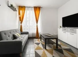 Confort et calme en cœur de villes