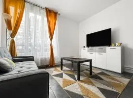 Confort et calme en cœur de villes