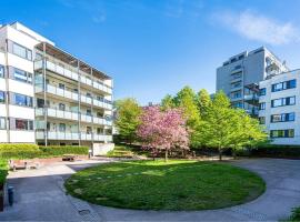 PP1b-Central-Cosy studio flat Suits globetrotters, caba&ntilde;a en Oslo