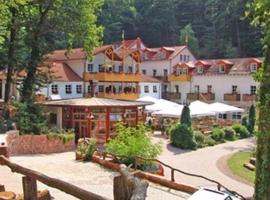 Schlosshotel Landstuhl, готель у місті Ландштуль