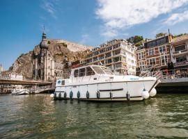 Pénichettes Dinant Evasion, ubytování na lodi v destinaci Dinant