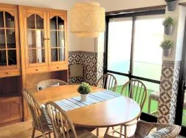 Family Apartment with Balcony, 5 min from the Beach