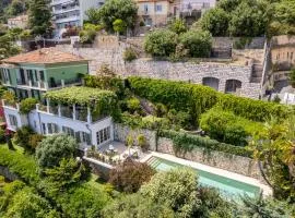 Magnifique Pool house avec piscine privée 10 minutes de Monaco Monte-Carlo