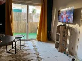 Studio Spacieux à Montpellier - Terrasse & Netflix