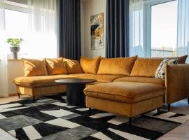 Lux Penthouse with sauna, hotel que aceita pets em Rakvere