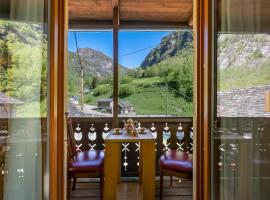 Casa Andy 1 Val Lavizzara - Happy Rentals, Hotel in Al Piano