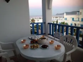 Bel appartement, vue imprenable sur la mer, 80 m2, et super terrasse