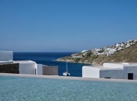 Iria Blue Mykonos, hotel a Platis Yalos