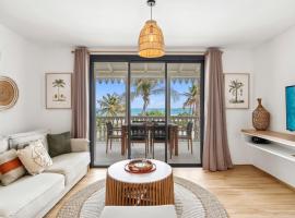 Alamanda 114 - 2 bedroom apartment with OceanView, hotel v destinaci Orient Bay