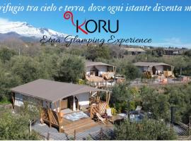 Koru - Etna Glamping Experience, camping de luxo em Ragalna