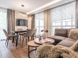 City Center Luxury Apartments, hotel s vířivkou ve Varně