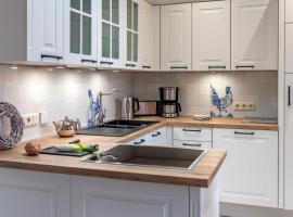 Commandeur-Huus Wohnung 1, ξενοδοχείο σε Borkum