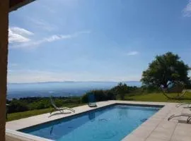 Évasion en Ardèche villa de Charme avec Piscine