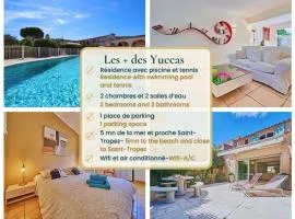 Nouveau-Maison Yuccas