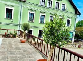 Hotel Zelený dům, hotel v destinaci Dolní Poustevna