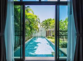 VILLA EMERE | Private Pool | Onyx Villas by Tropiclook | Naiharn beach, khách sạn ở Bãi biển Nai Harn