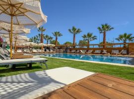 Gaia bungalow, ξενοδοχείο στο Αϊβαλί