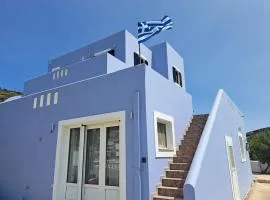 Aegean Balconies in Vromolithos Beach, Leros