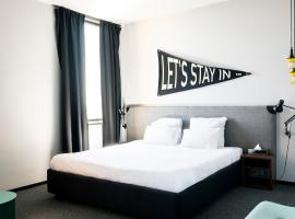 The Social Hub Eindhoven Extended Stay, hotel i Eindhoven