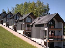 Czarna Perła Czorsztyn, część z Sauną i Jacuzzi blisko jeziora i ścieżki rowerowej Velo