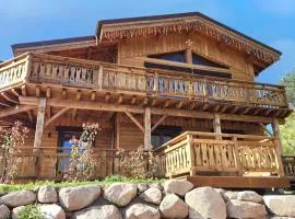 Gite panoramique et Spa de Liézey Les Jonquilles