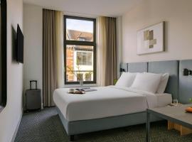 Hotel Rose Rotterdam, hotel Rotterdamban
