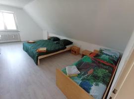 Hersfeld Zimmer - Balkon, kostenlose Parkplätze, hotel 