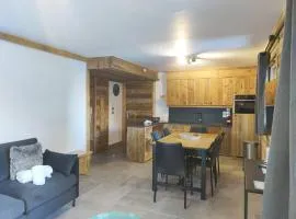 Appartement standing 6p avec piscine, spa et parking à Saint-Martin-de-Belleville - FR-1-461-23