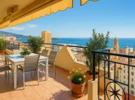Palais Florentin - Prime location -150m Casino gardens - Panoramic Sea View - Large Terrace - Parking
