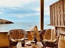 Villa Casapalmea on Mute Beach, Cap Corse