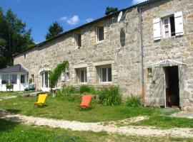 Le Péché de Paresse, hotel v destinaci Saint-André-en-Vivarais